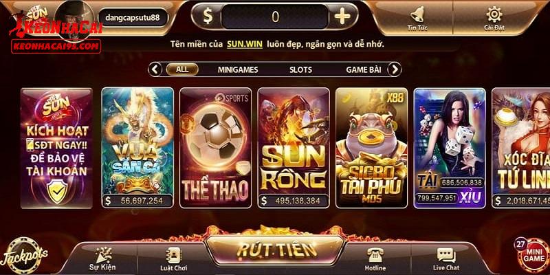 Những sản phẩm hàng đầu tại SUNWIN Những sản phẩm hàng đầu tại SUNWIN