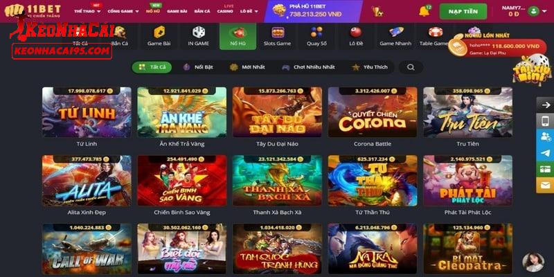 Những tựa game đỉnh cao nên thử tại 11BET Những tựa game đỉnh cao nên thử tại 11BET