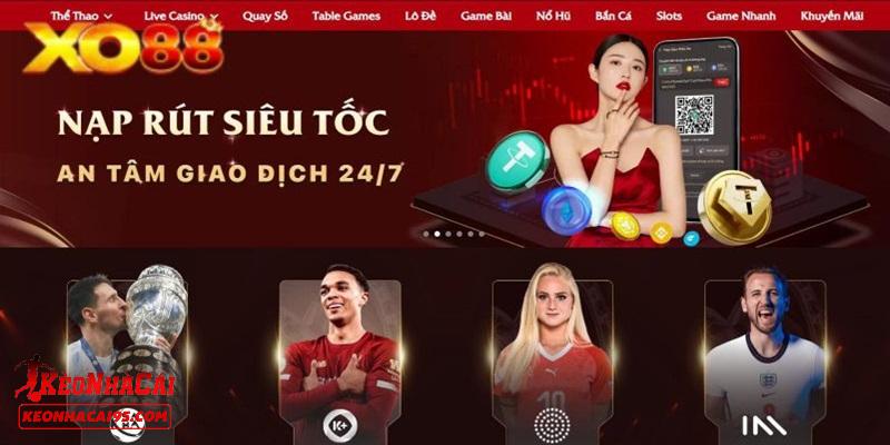 Ưu điểm hàng đầu của XO88 Ưu điểm hàng đầu của XO88