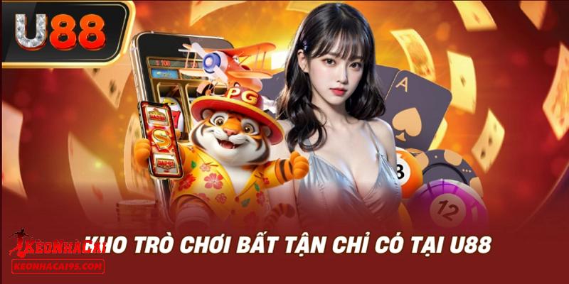 Khám phá các tựa game tại U888 Khám phá các tựa game tại U888