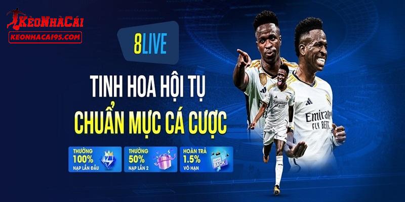 Lý do khiến 8LIVE trở thành điểm đến hàng đầu Lý do khiến 8LIVE trở thành điểm đến hàng đầu