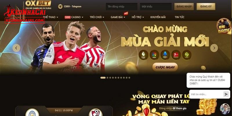 Điểm khiến OXBET trở thành lựa chọn hàng đầu Điểm khiến OXBET trở thành lựa chọn hàng đầu