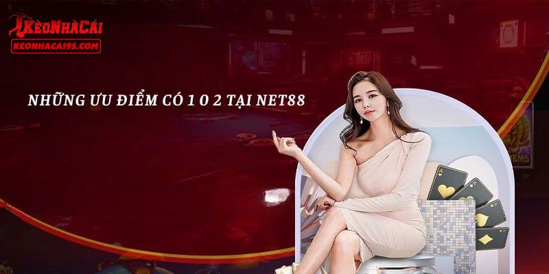 Ưu điểm của nhà cái NET88 cho hội viên Ưu điểm của nhà cái NET88 cho hội viên