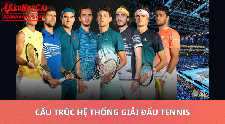 Cấu Trúc Hệ Thống Giải Đấu Tennis - Kèo Tennis
